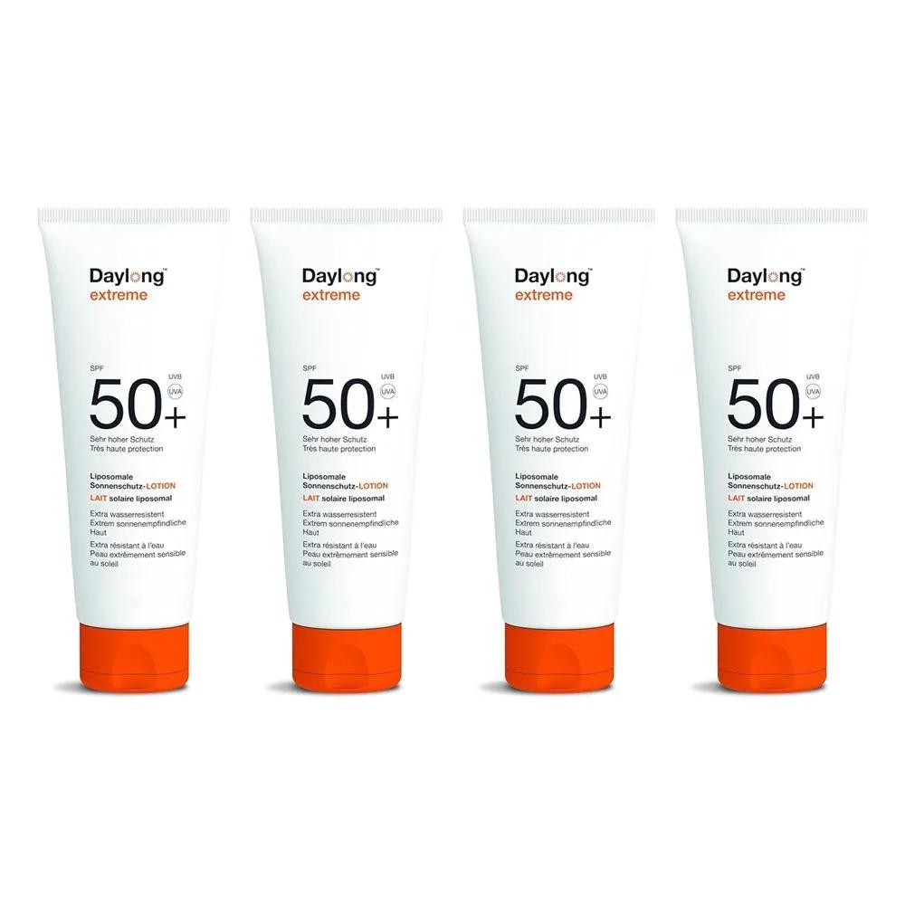 

Daylong Extreme Sunscreen Sun Milk SPF50 50ml 4 Pieces