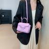 Fashionable Casual Handheld Small Bag For Women 2024 New Korean Style Minimalist Crossbody Bag With Quality Pu Material