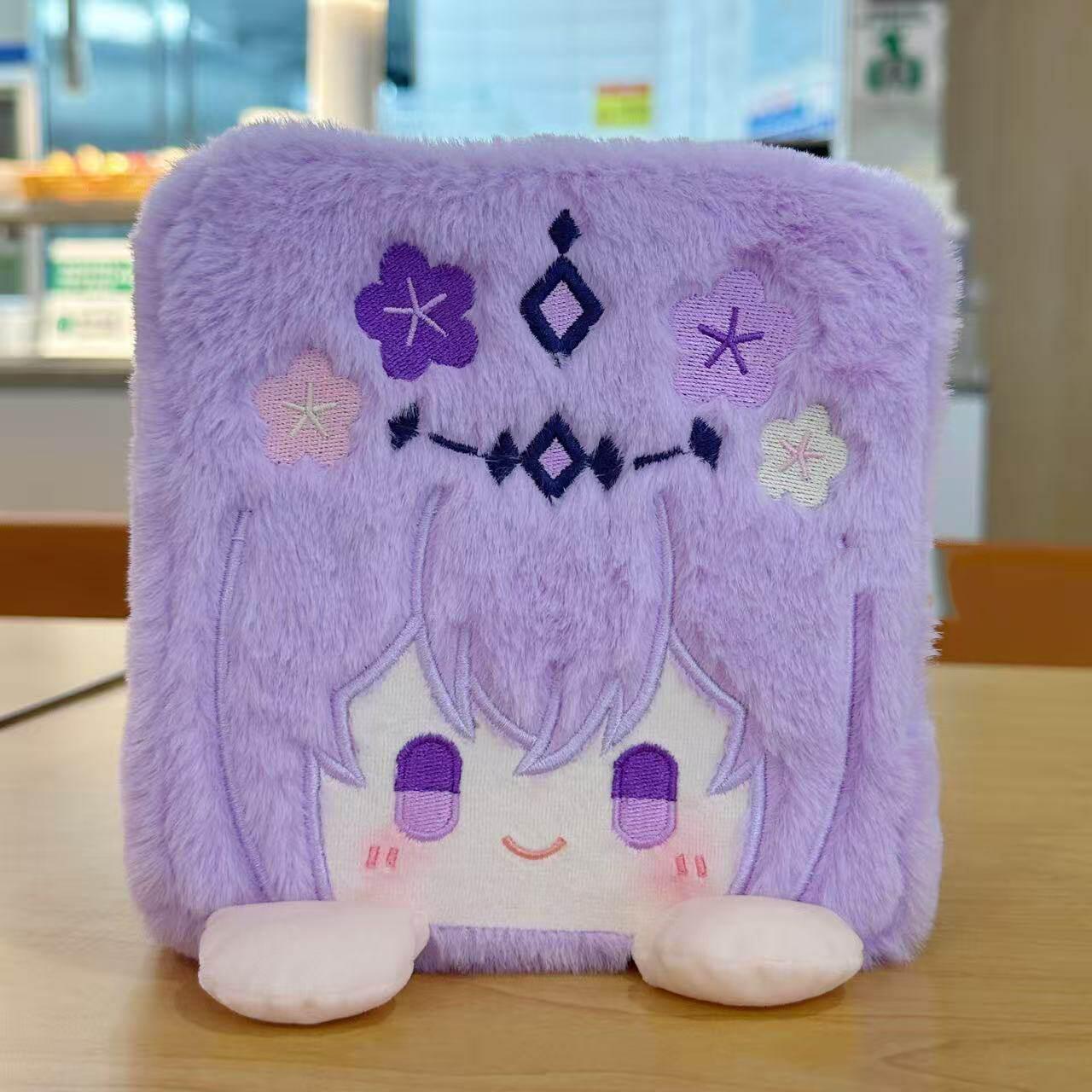 15cm Quadratisches Honkai Star Rail Castorice Plüschtier Stoffpuppe Niedliche Castorice Dekorative Puppe Plüschtiere Kissen Weihnachten Fans Geschenke