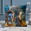 PC Scifi Movies AAvatar Vintage Pillow Cushion Cover Pillowcase Living Room Sofa Home Decor Customized