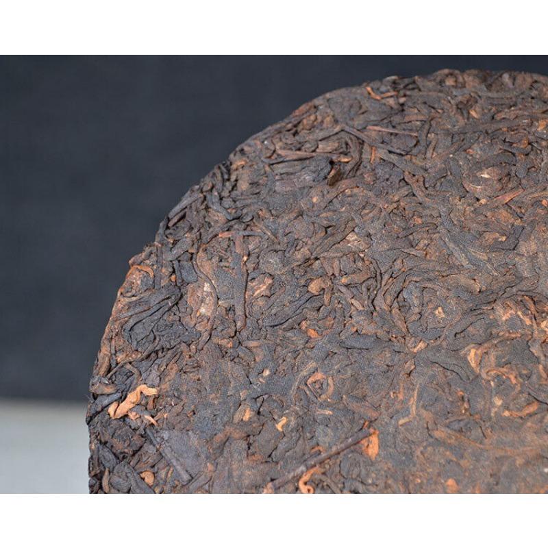 Yunnan Menghai Puerh Tea Cake Ripe Tea Cake 357g Aged Old Tea