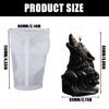 Wolf Head Candle Mold for Candle Making,Silicone Candle Mold Animal Epoxy Resin Casting Mold for Diys Craft,Candle