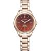Citizen xC Daichi Eco-Drive Radio-Controlled Titania Happy Flight EE1004-73W Wrist Watch for Women