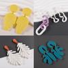 Multiple Styles Earring Combination Keychain Silicone Mold Epoxy Resin DIY Craft