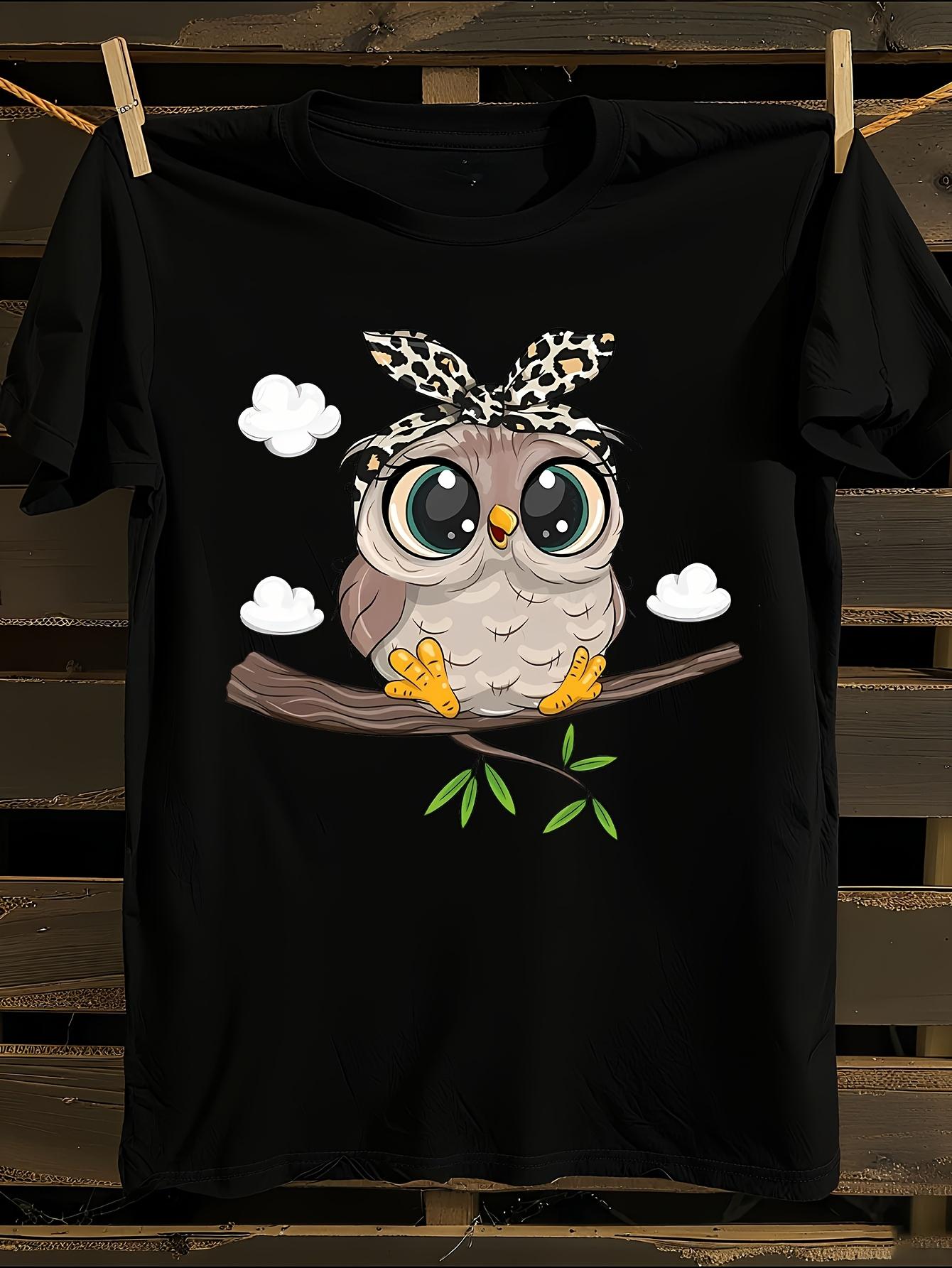 Adorable Black T-shirt XXL