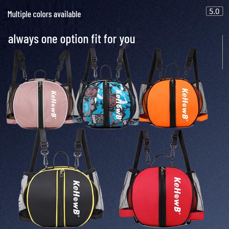 Trendy Sports Backpack: Basketball Handbag & Shoulder Bag for Students