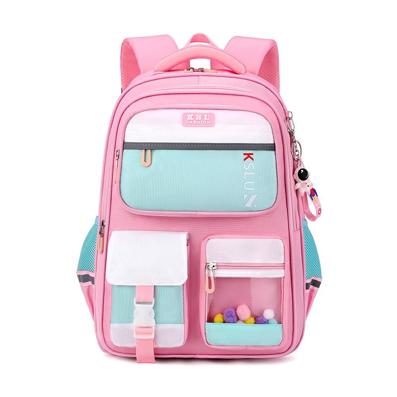 

Вместительный ультралегкий водонепроницаемый рюкзак для учеников начальной школы Легкий школьный рюкзак в британском стиле Детский новый рюкзак