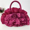 Floral Decor Women's Bowknot Bag Zipper Mommy Bag Chinese Style Ladies Clutch Bag  Ladies/Girls