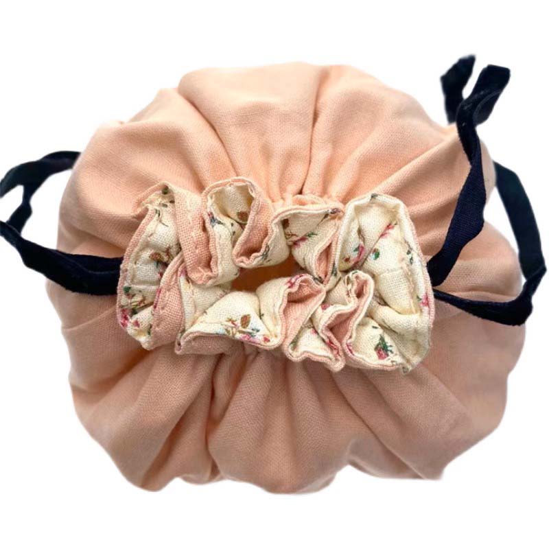 Gucci Beauty Linen Drawstring Cosmetic Pouch