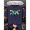 Disney - T-shirt da uomo stampata con il motivo 2026 Princess SECURITY sul davanti e sul retro. T-shirt da uomo a maniche corte