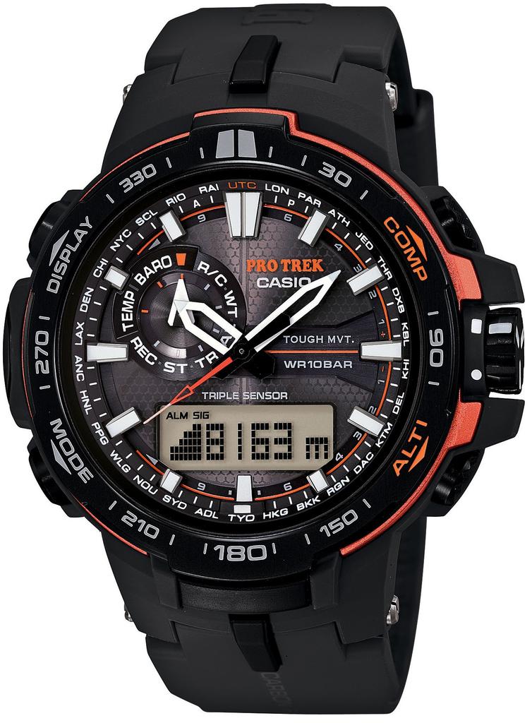Casio PROTREK Triple Sensor Watch Ver.3 Men's PRW-6000Y-1JF