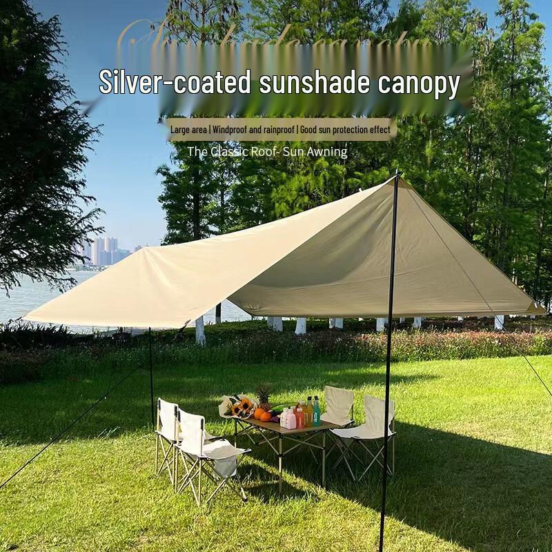 OEING Outdoor Heavy-Duty Camping Tarp