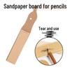 Sketching Pencil Sandpaper Sharpening Board