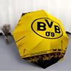 1pc B-BVB Umbrella, Sun Protection, And UV Shielding. It Has Eight Sturdy Ribs for Outdoor Use And Perfect As a Holiday Gift