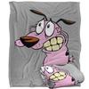 Courage The Cowardly Dog Season 1 Silky Supersoft Blanket