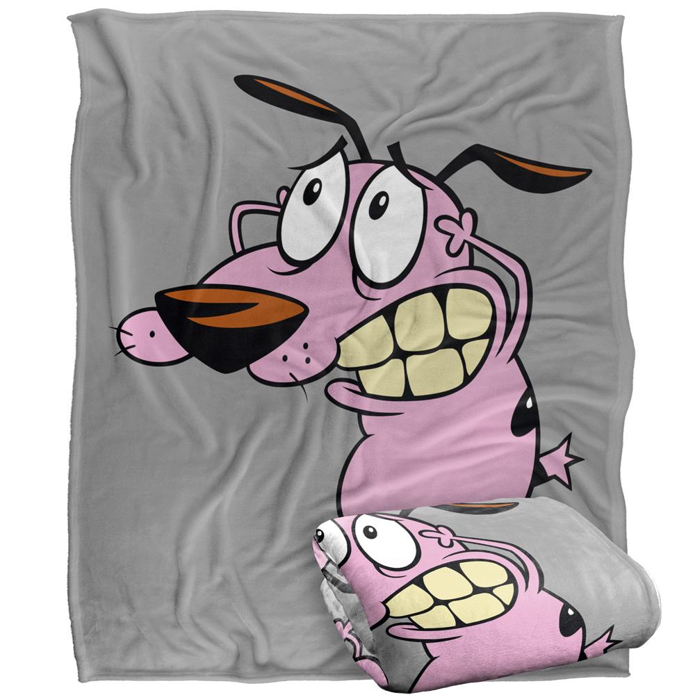 Courage The Cowardly Dog Season 1 Silky Supersoft Blanket