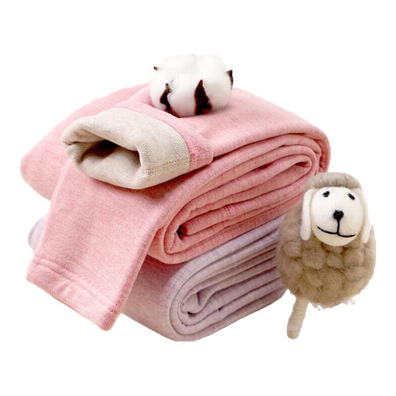 Girls  Warm Velvet Fleece Lined Thermal Pants 140