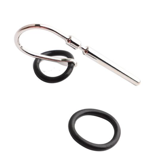 Yousheng Harnröhrenröhrenstange, universeller, effektiver Harnröhrendilatator aus Edelstahl, Stimulationsstopper für Freunde