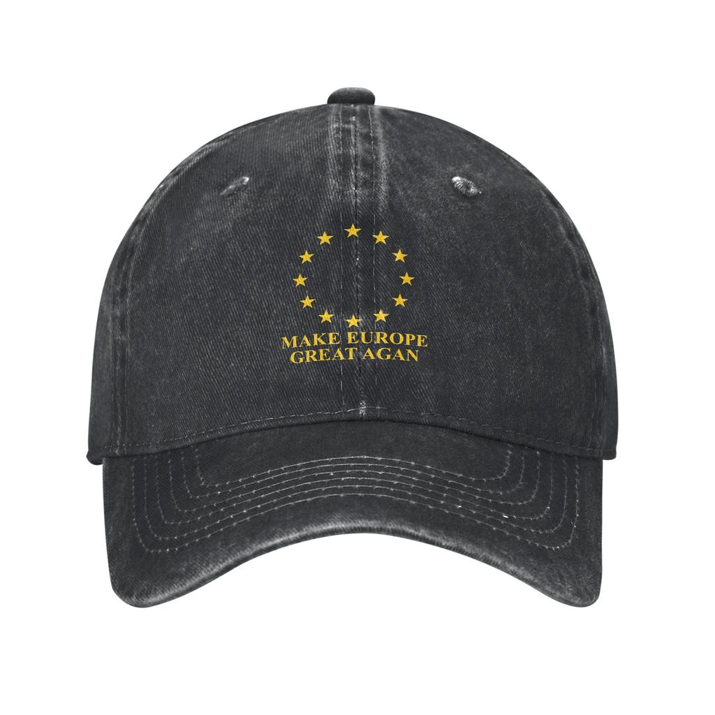 MEGA Make Europe Great Again Baseballová čiapka Slnko Lov Kempovanie Dropshipping Praná Trucker Čiapka Unisex Unisex Štýlová Snapback Čiapka