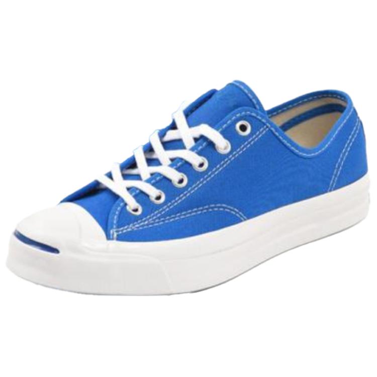Converse Jack Purcell Comfortable Soft Low Top Canvas Shoes Unisex Sneakers Blue 155591C