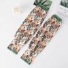 Arm Sleeve Sun Protection Mask Full Face Sun Protection Sleeves Sunshade Face Mask  Driving Cycling