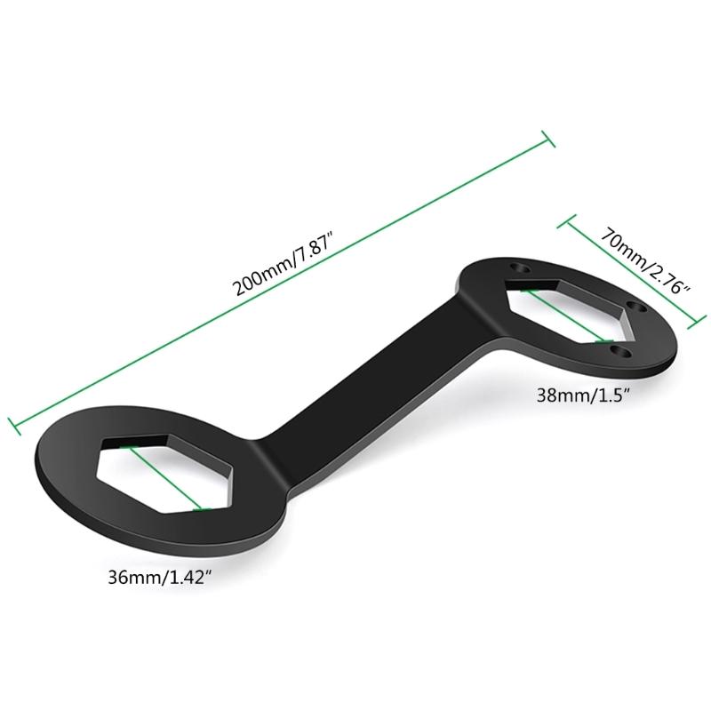 Washing Machine Clutch Wrench Disassembly Screw Nut Removal Double Ended Long Sleeve Spanners Repair Tool 36/38mm