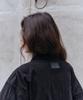 Uuuup Waxed Detachable Jacket - Black