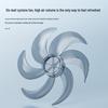 Midea 18-inch Pedestal Fan CN Plug (adapter Included)