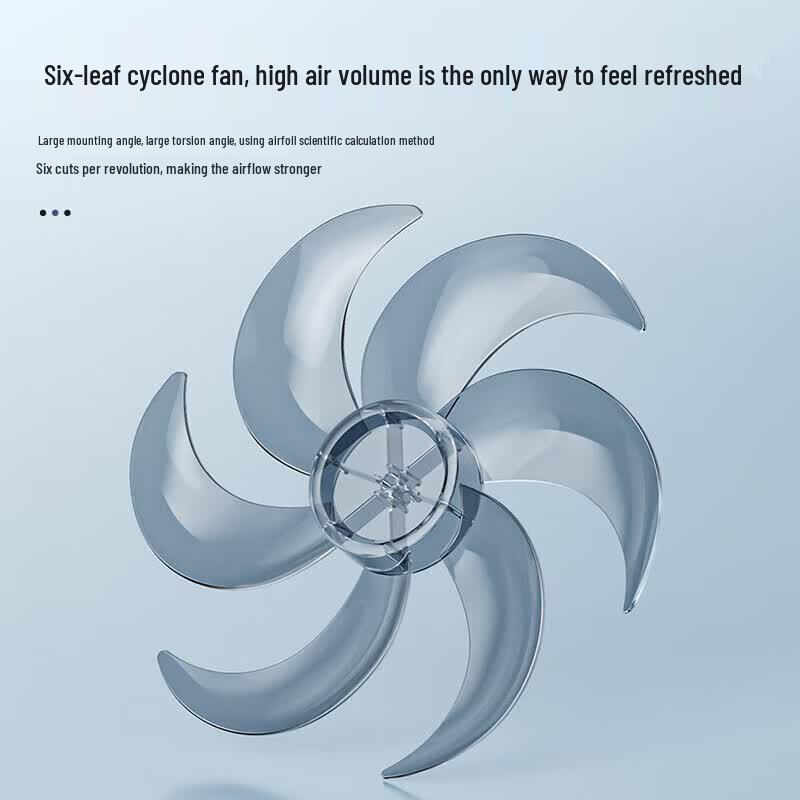 Midea 18-inch Pedestal Fan CN Plug (adapter Included)