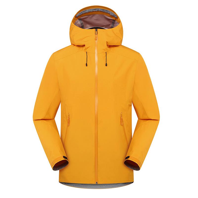 Men's and Women's Ultra-Light Waterproof Three-Layer Outdoor Jacket for Fishing and Mountaineering