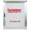 Aluminum Alloy Fire Hydrant Cabinet Door Frame