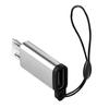 Small USB C To Micro USB Adapter Portable Type C Female To Micro USB Male Converter Connector for Charging & Data Sync