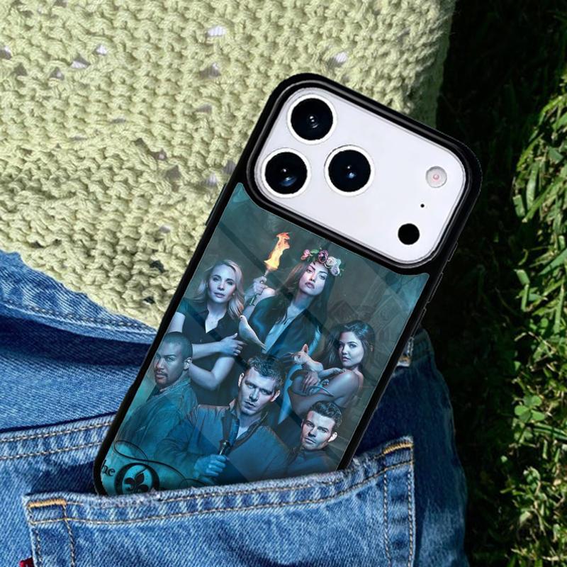 The Vampire Diaries Phone Case For iPhone 17 AIR 16 Pro Max 15 14 Pro 11 12 13 Shockproof Silicone Cover