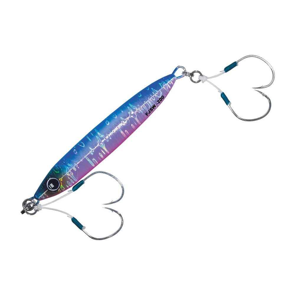 

Major Craft Металлический джиг First Jig Slow 150г Синий Розовый СИНИЙ (Кеймра) FJSW-150#4 РОЗОВЫЙ(ультрафиолетовый)