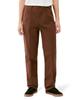 Amazon Essentials Men's Brown Chino Pants with Tucks, Wrinkle-Resistant, Classic Fit, Size W36 / L32