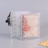 Vibrant Acrylic Star Keychain Pendant with Bell - Cute Earphone Case Accessory