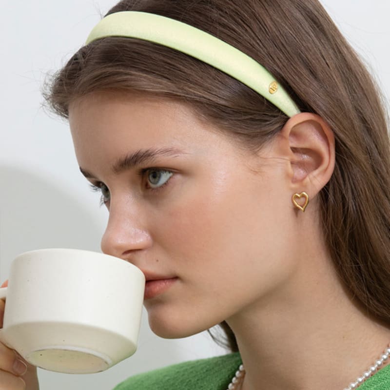 FANTASTIC PLANET satin logo hairband 20mm (7colors)