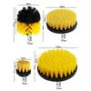 Multi-functional Electric Drill Brush Set Accessories Nylon Scrubber Brush Cleaning Tool For Floor Furniture Kitchen Bathroom