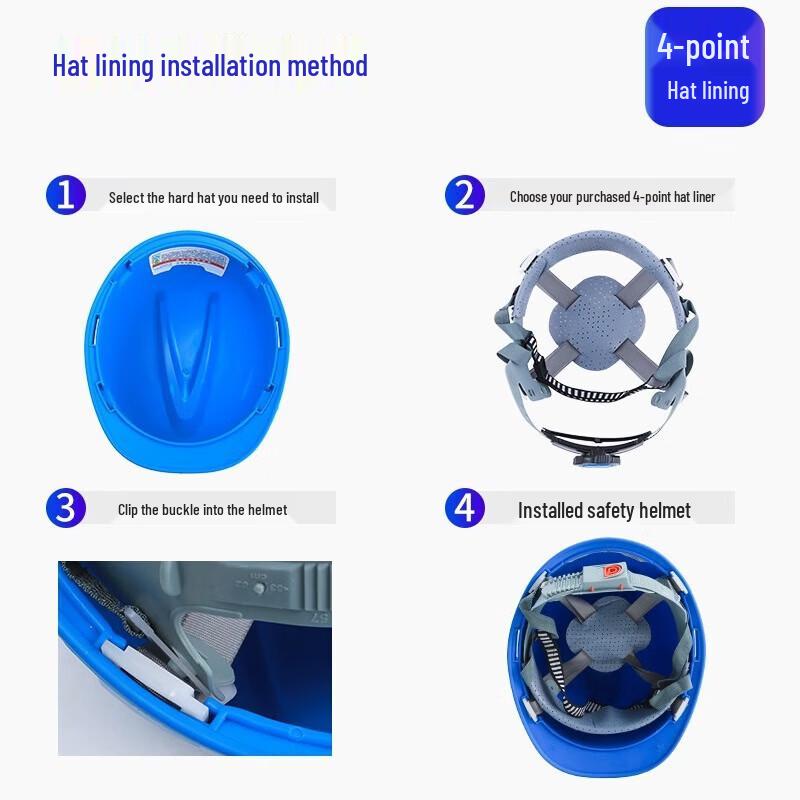 Yushuiyao Safety Helmet Liner