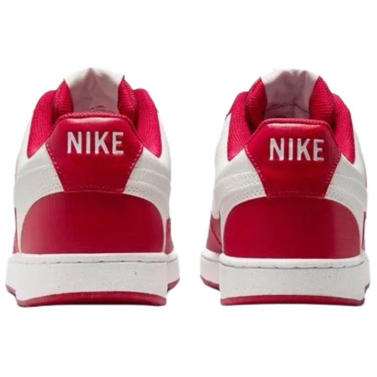Nike Court Vision Low Men Gym Red Summit White HM9862-600