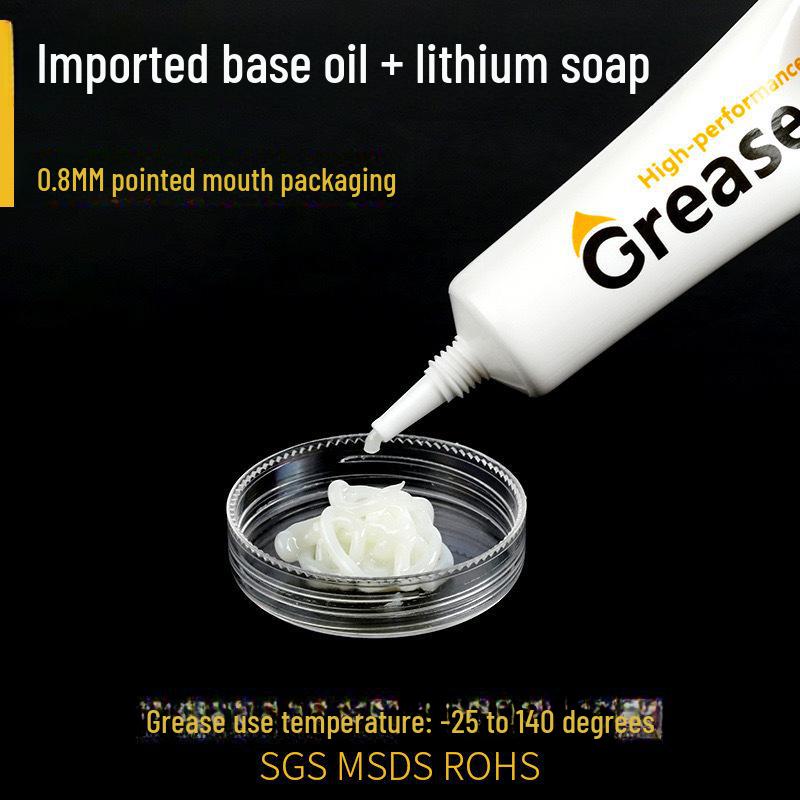 10g Zipper & Gear Lubricant for Fishing Reel Maintenance