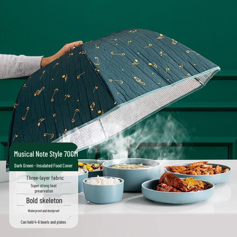 Insulated Dining Table Food Cover