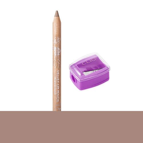 

Clio Velvet Lip Pencil 1.45g x 10 (+ free sharpener) [Toy Story Collaboration] 8 Mood Shades