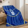 Blue Forest Logo Blanket Design print blanket soft and cozy perfect for the living room bed sofa or a nap,gift
