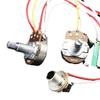 Guitar Wiring Harness Set with 6.35 Output Professional Connector Wire Cable