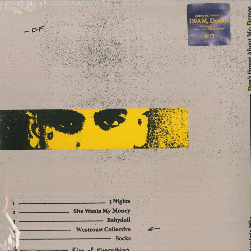 

LP Record DOMINIC FIKE - Don t Forget About Me, Demos 19075926801 Columbia 2019 US Rap & Hip-Hop/R&B