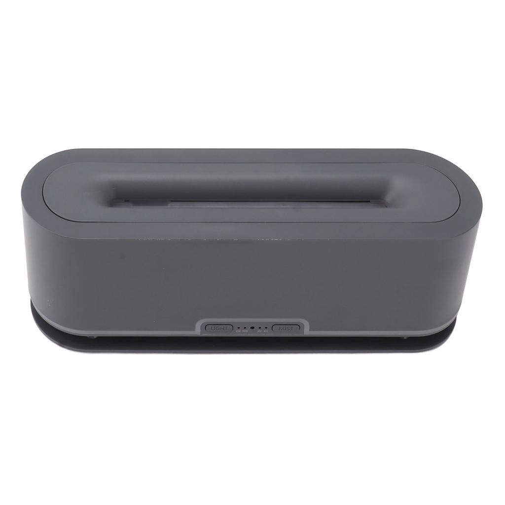 Flammen Luftbefeuchter 200ml Zuhause Schlafzimmer Büro Simulierte Flamme Buntes Umgebungslicht Aromatherapie