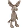Jellycat Farm Animal Series Hack Donkey Grey Baby Cute Doll Plush Doll 33cm High