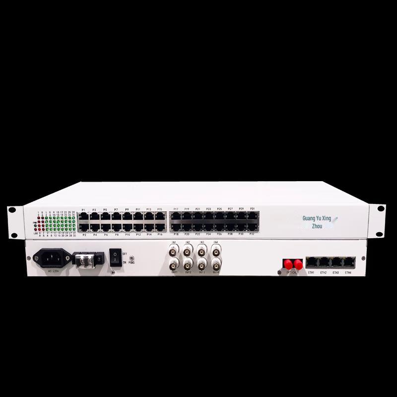 GY-RCP3000 Comprehensive Multi-service Optical Transceiver
