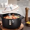 ZISIZ Crack-Resistant Ceramic Stew Pot